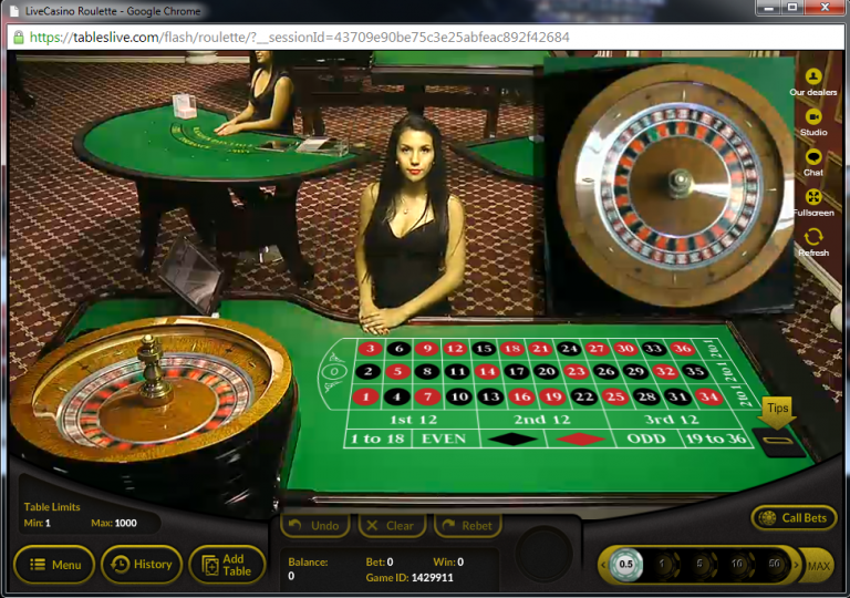 bitcoin live roulette